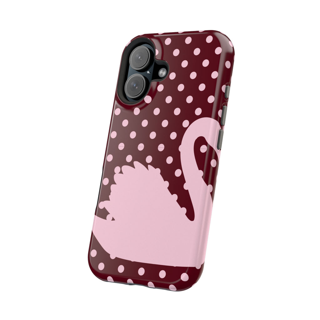 Swan Lake (Raspberry Blvd Edition) Magnetic Impact-Resistant Phone Case