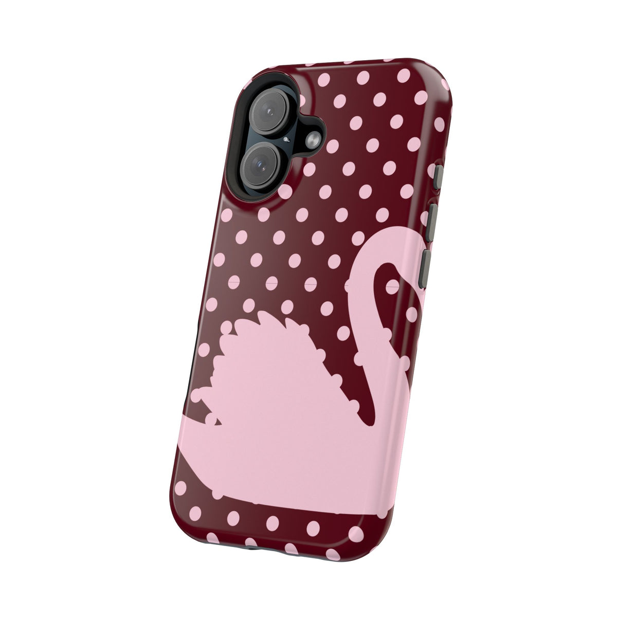 Swan Lake (Raspberry Blvd Edition) Magnetic Impact-Resistant Phone Case