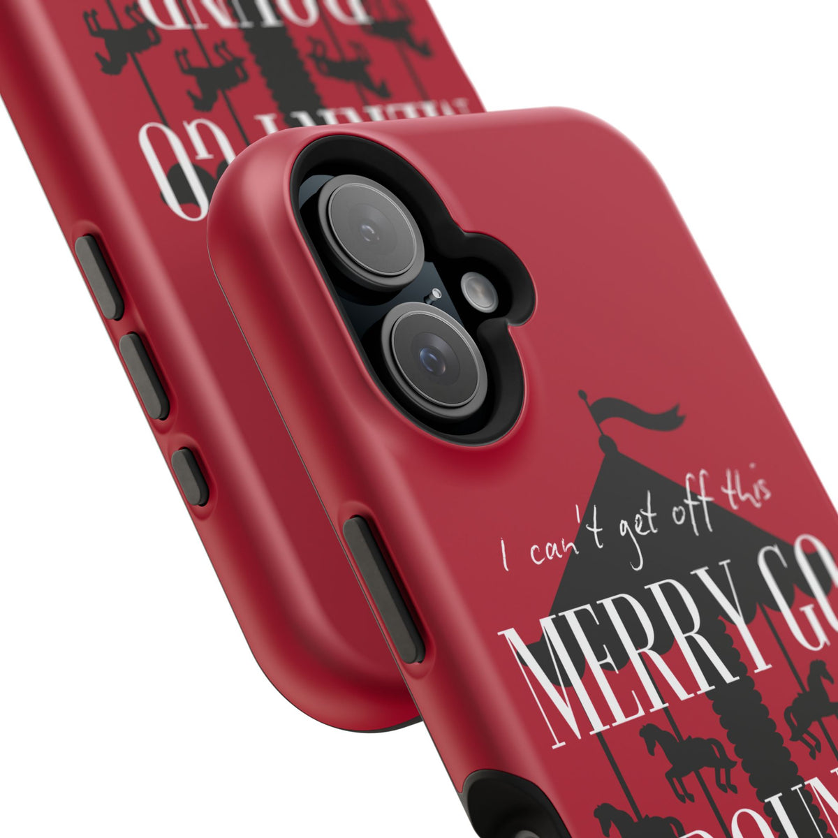 merry go round Magnetic Impact-Resistant Phone Case