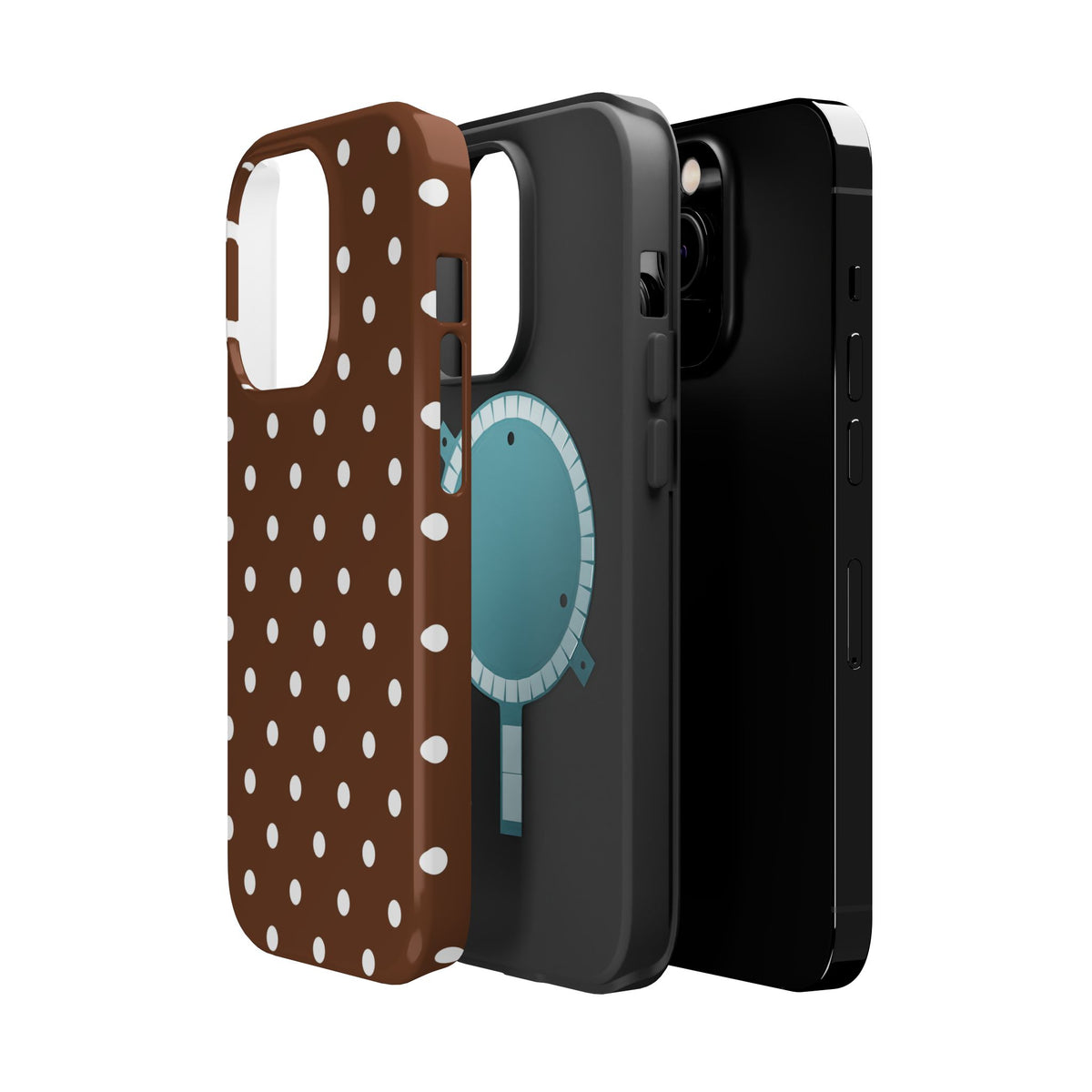 Cinammon Roll Magnetic Impact-Resistant Phone Case