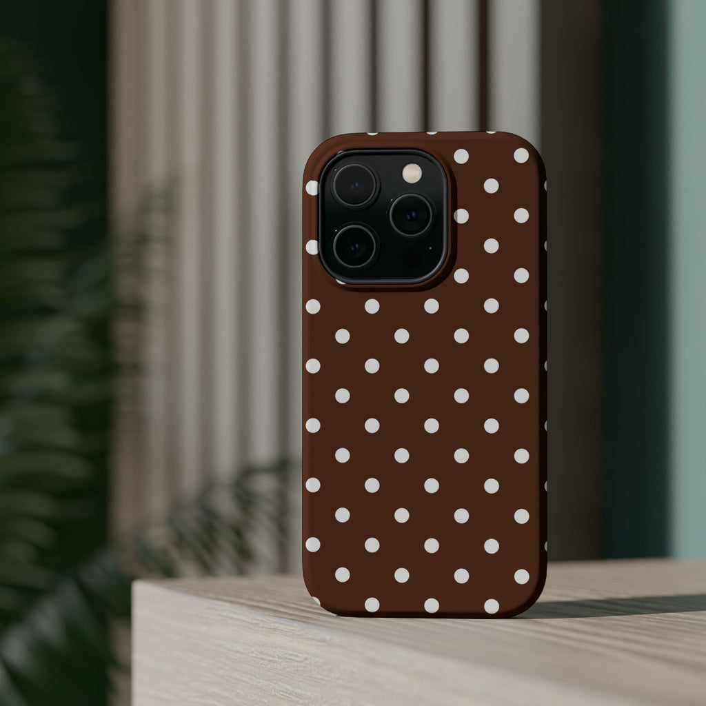 Cinammon Roll Magnetic Impact-Resistant Phone Case