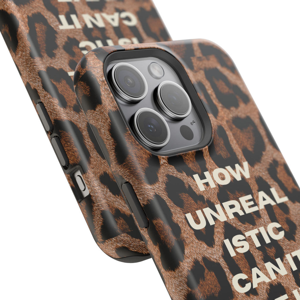 Unrealistic Mantra Magnetic Impact-Resistant Phone Case