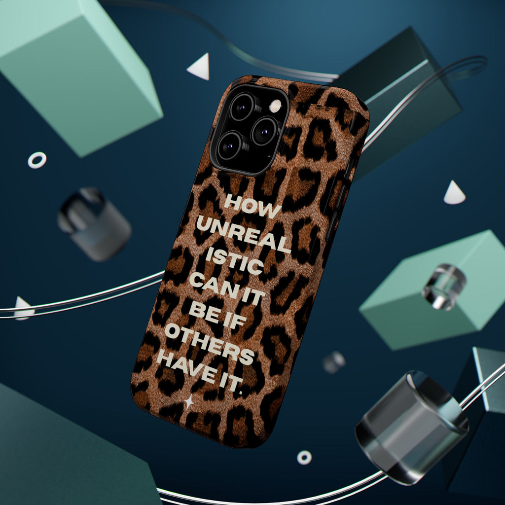 Unrealistic Mantra Magnetic Impact-Resistant Phone Case