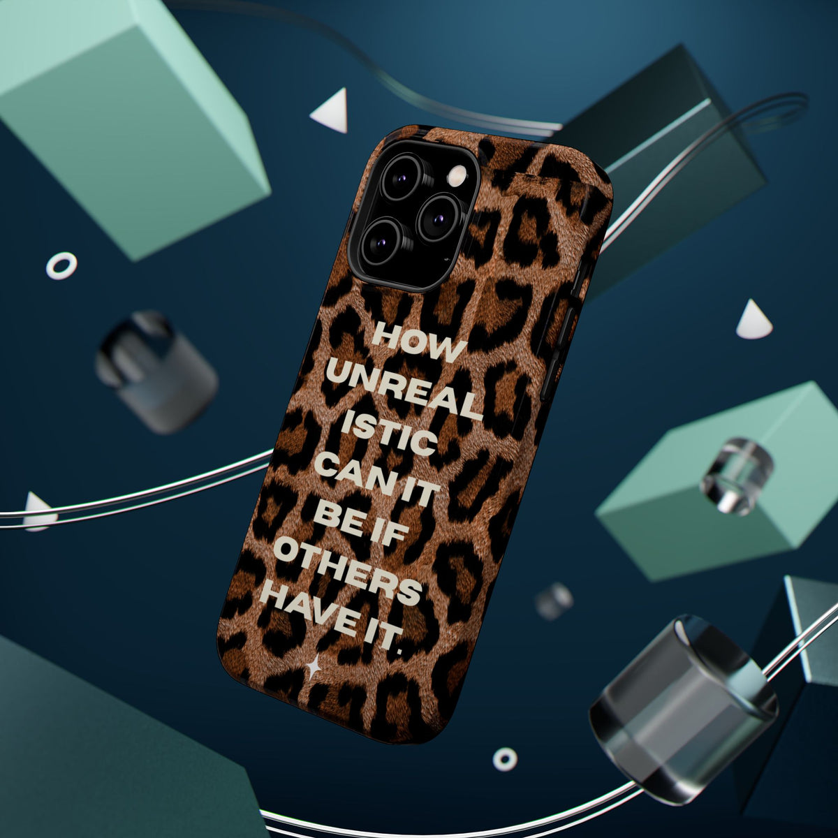 Unrealistic Mantra Magnetic Impact-Resistant Phone Case