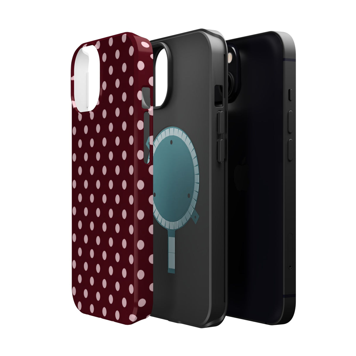 Raspberry Blvd Magnetic Impact-Resistant Phone Case