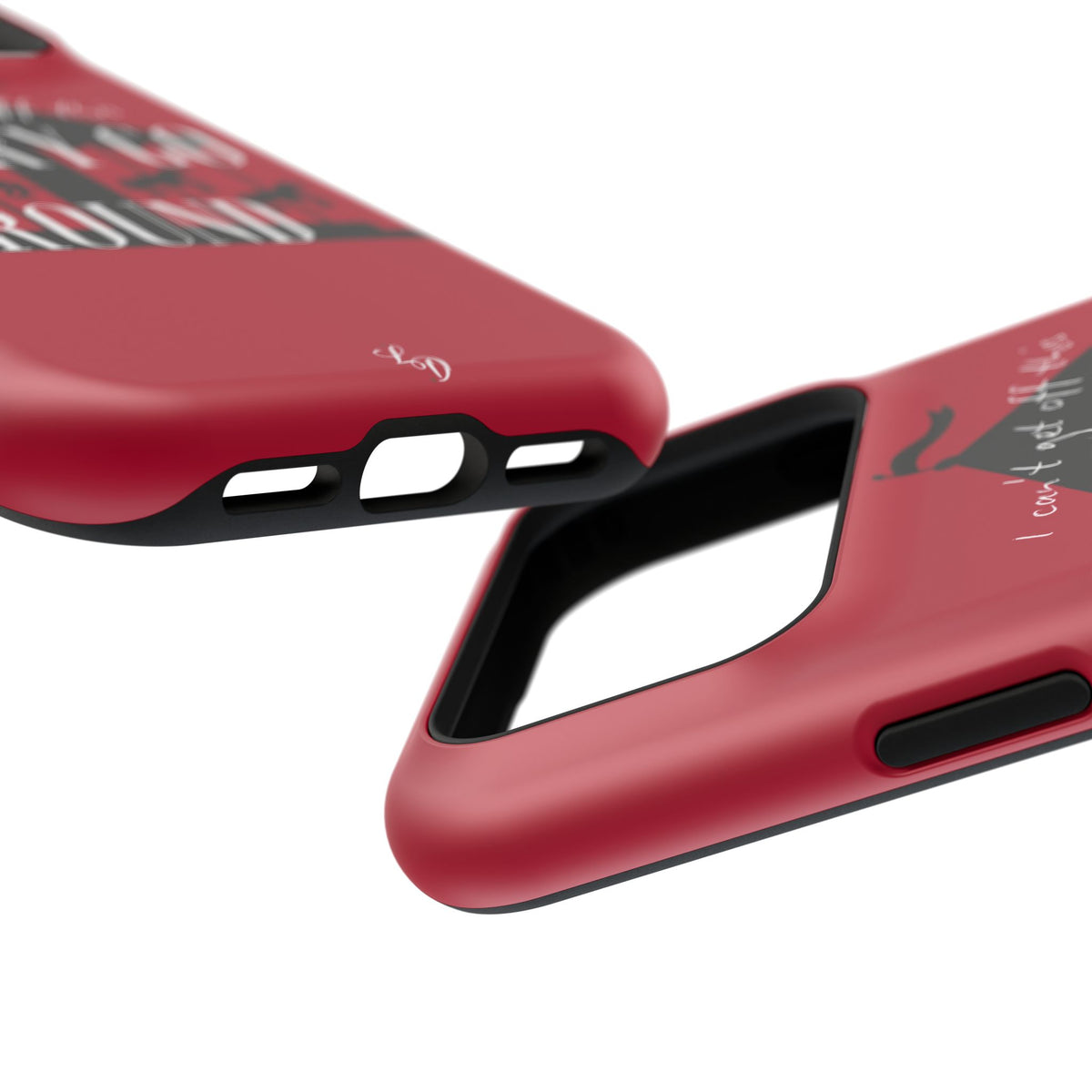 merry go round Magnetic Impact-Resistant Phone Case