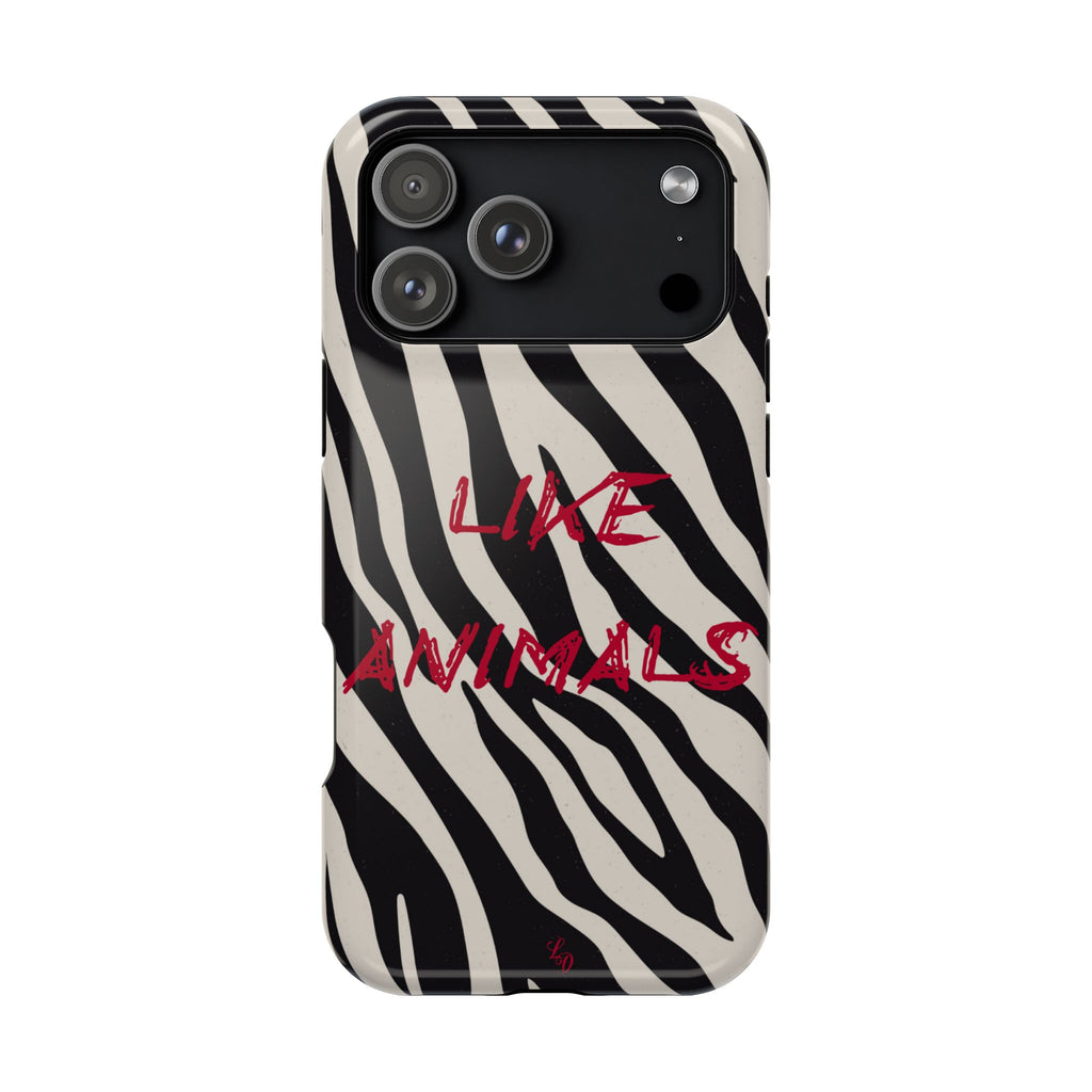 (like animals) Magnetic Impact-Resistant Phone Case