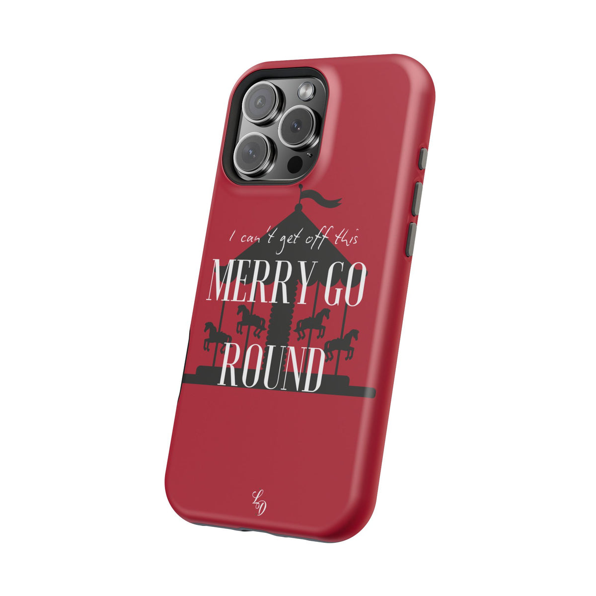 merry go round Magnetic Impact-Resistant Phone Case