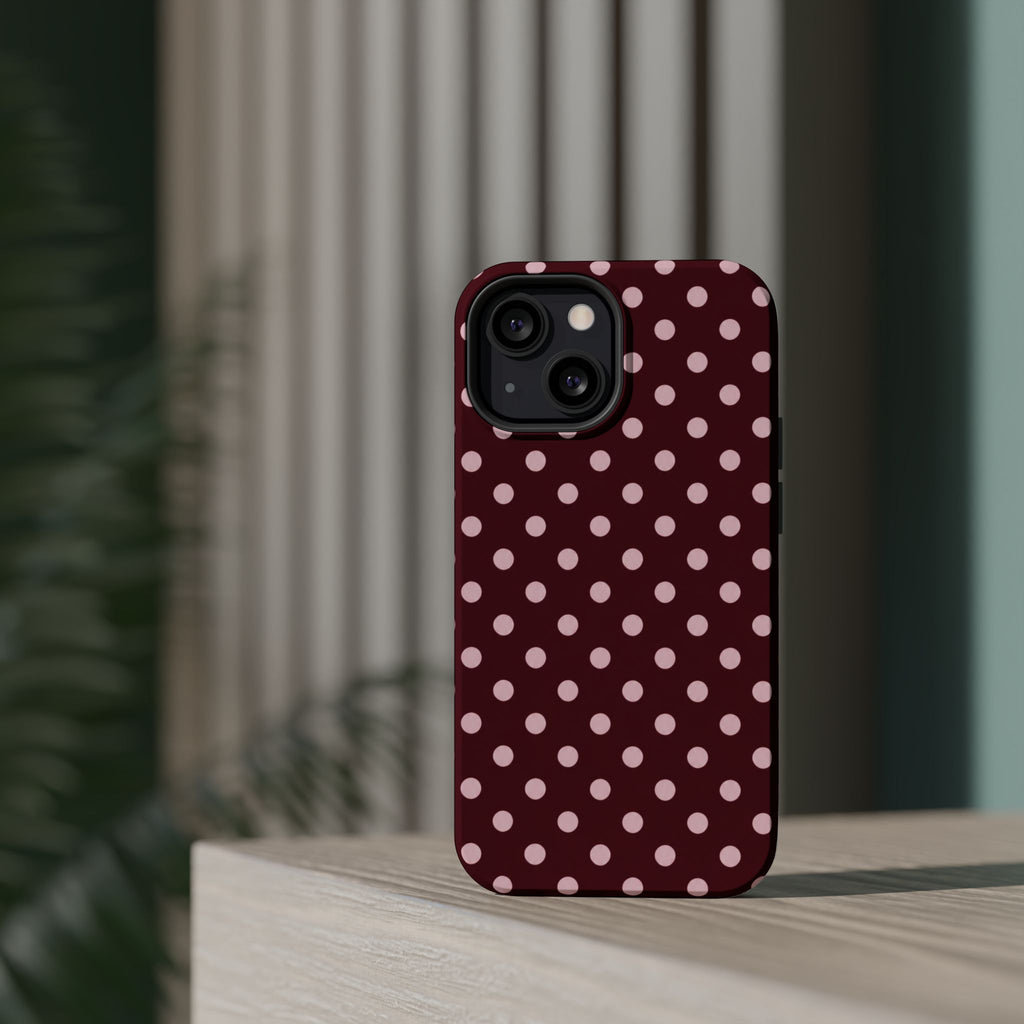 Raspberry Blvd Magnetic Impact-Resistant Phone Case