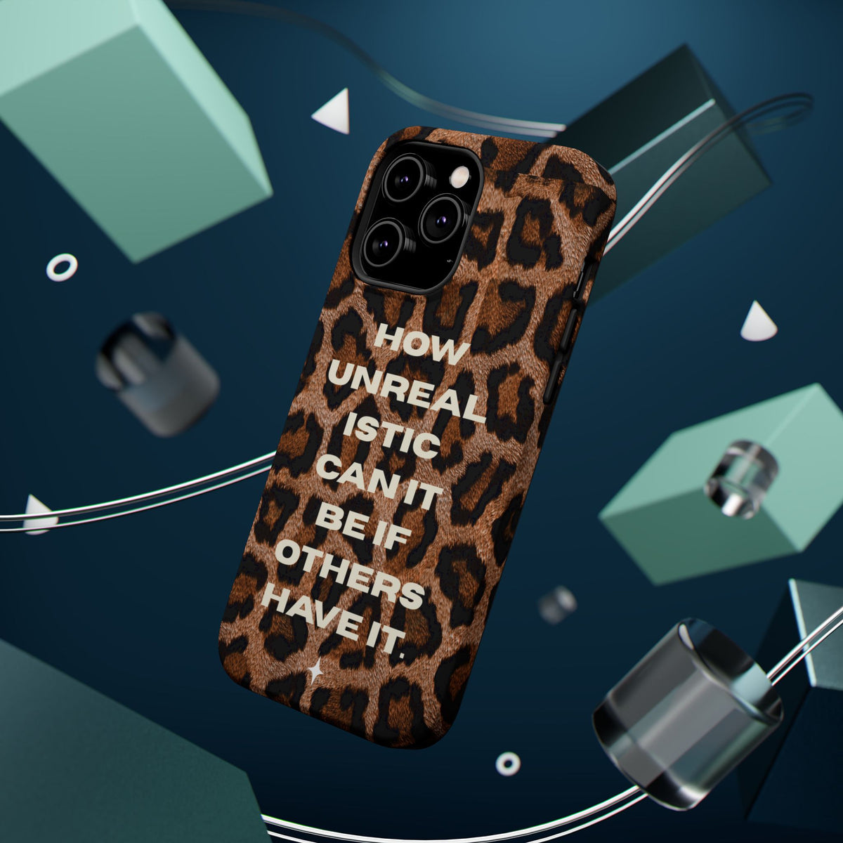 Unrealistic Mantra Magnetic Impact-Resistant Phone Case