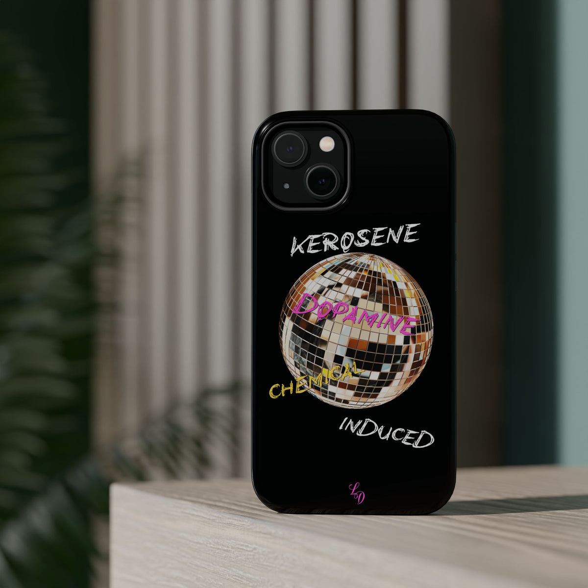 (Kerosene) Magnetic Impact-Resistant (Phone Case