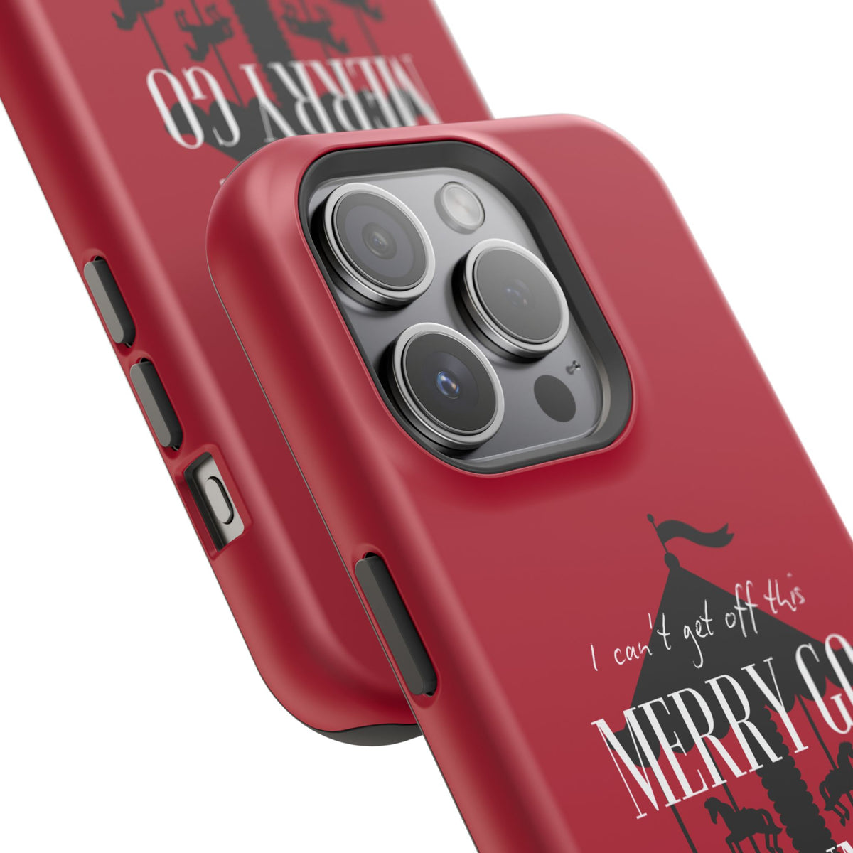 merry go round Magnetic Impact-Resistant Phone Case
