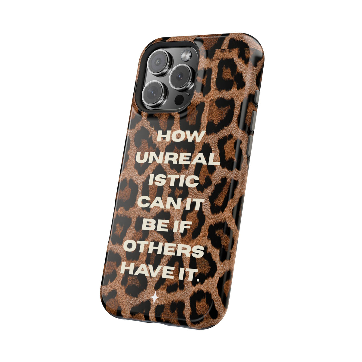 Unrealistic Mantra Magnetic Impact-Resistant Phone Case