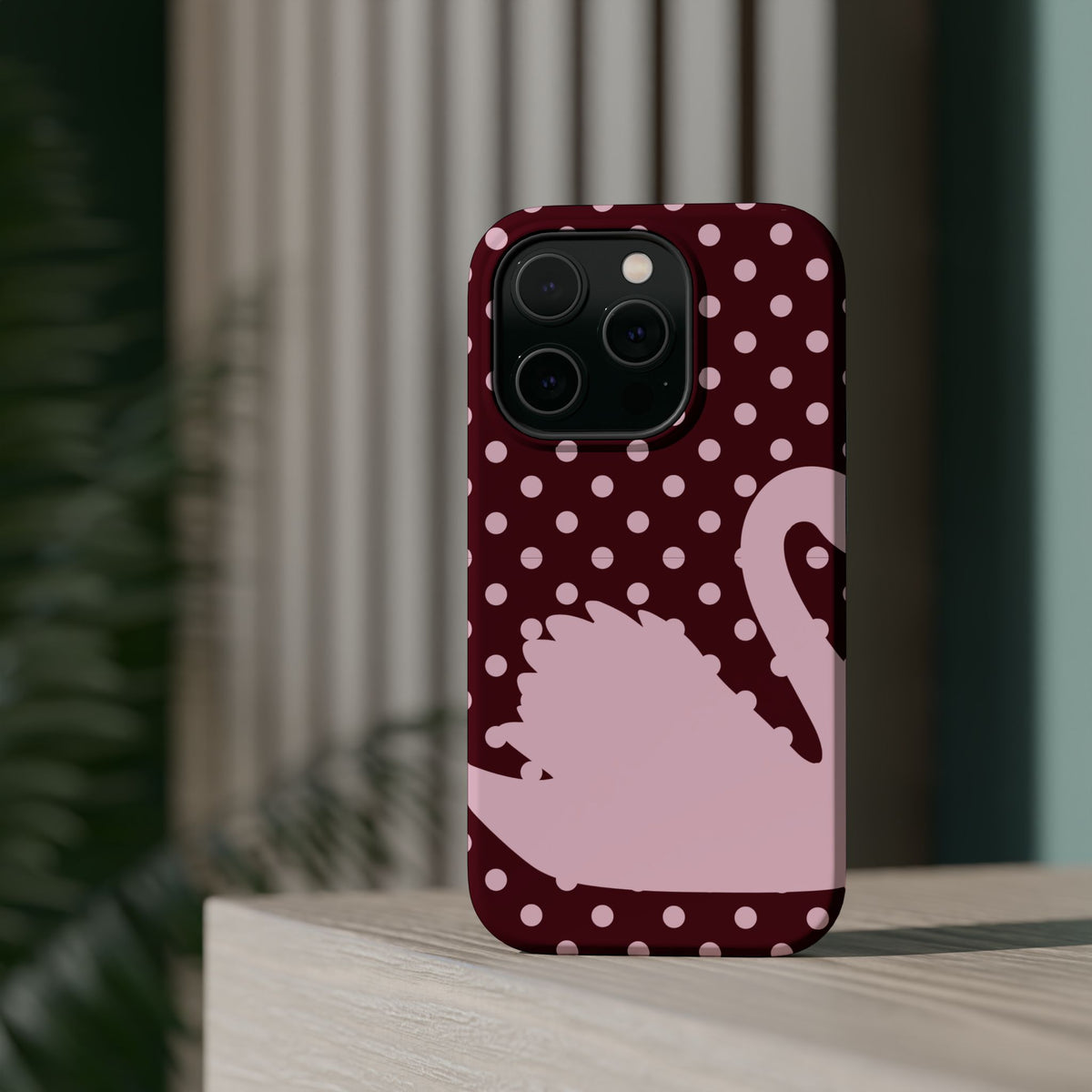 Swan Lake (Raspberry Blvd Edition) Magnetic Impact-Resistant Phone Case
