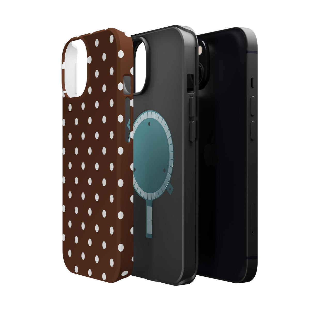 Cinammon Roll Magnetic Impact-Resistant Phone Case