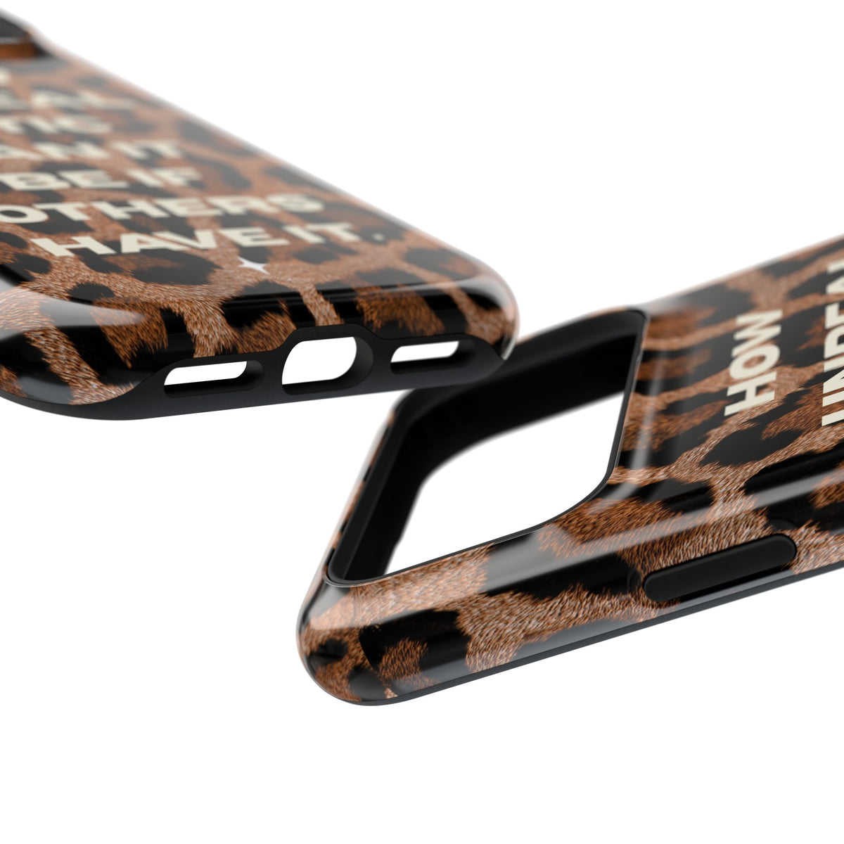 Unrealistic Mantra Magnetic Impact-Resistant Phone Case