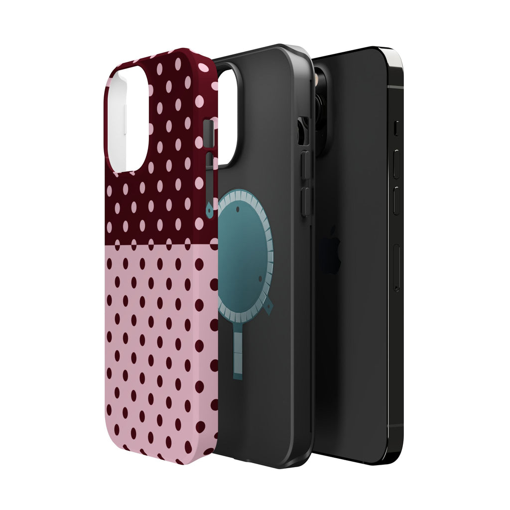 Gemini Magnetic Impact-Resistant Phone Case