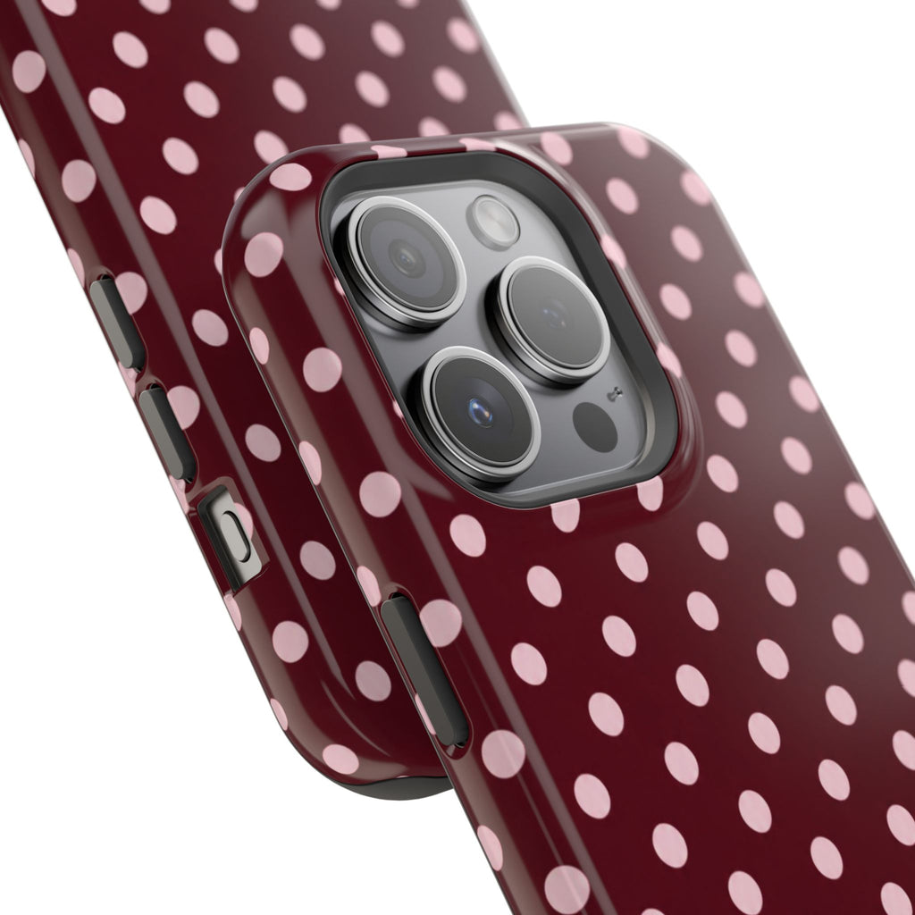 Raspberry Blvd Magnetic Impact-Resistant Phone Case