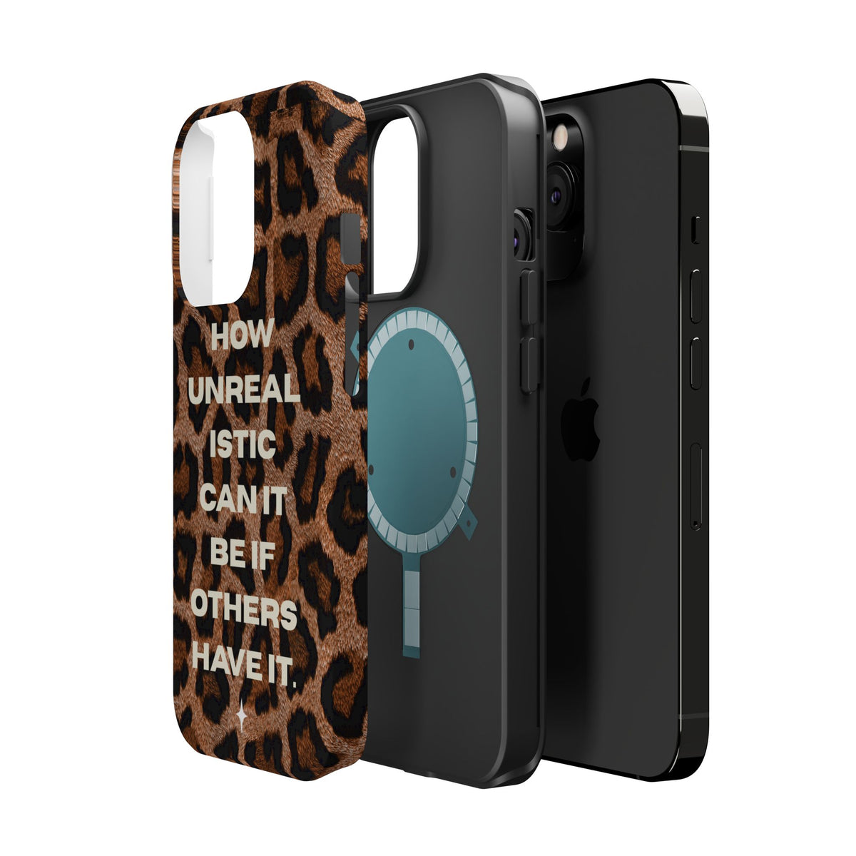 Unrealistic Mantra Magnetic Impact-Resistant Phone Case
