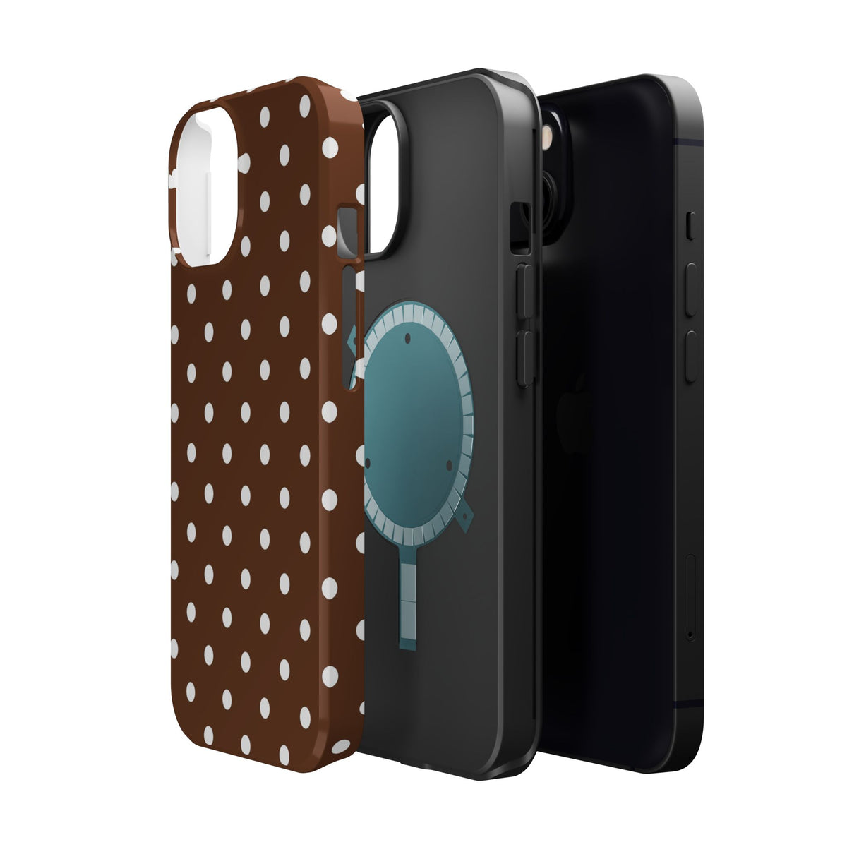 Cinammon Roll Magnetic Impact-Resistant Phone Case