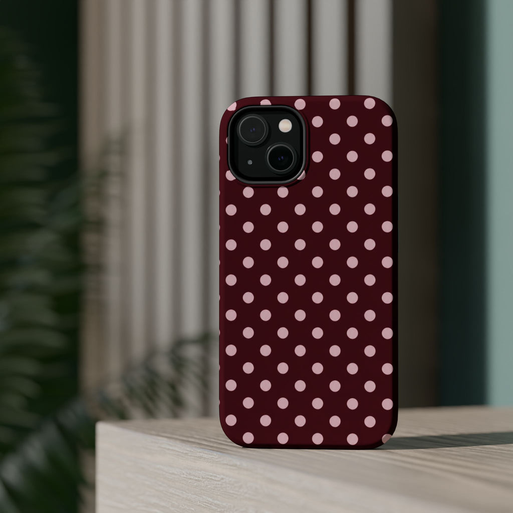 Raspberry Blvd Magnetic Impact-Resistant Phone Case