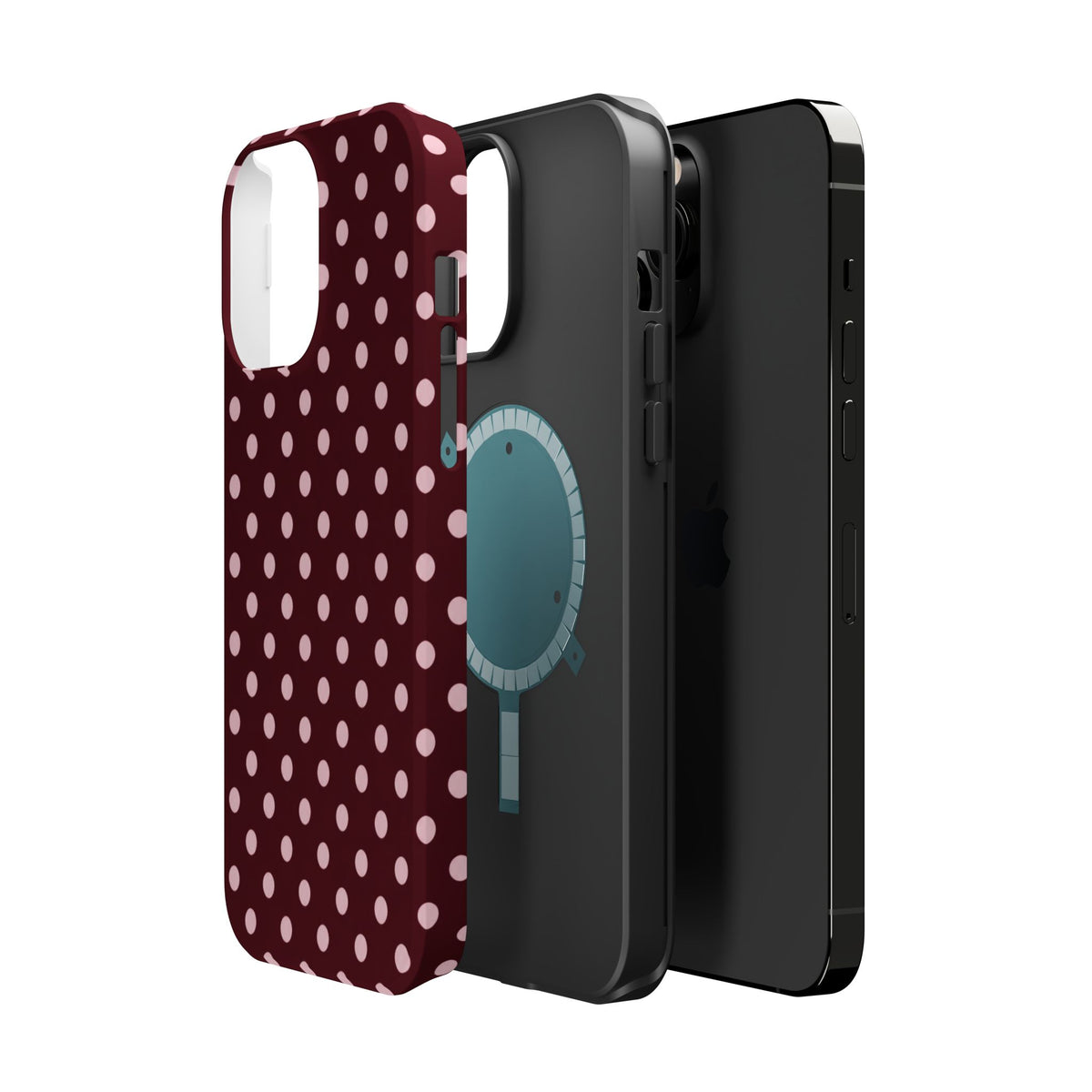 Raspberry Blvd Magnetic Impact-Resistant Phone Case