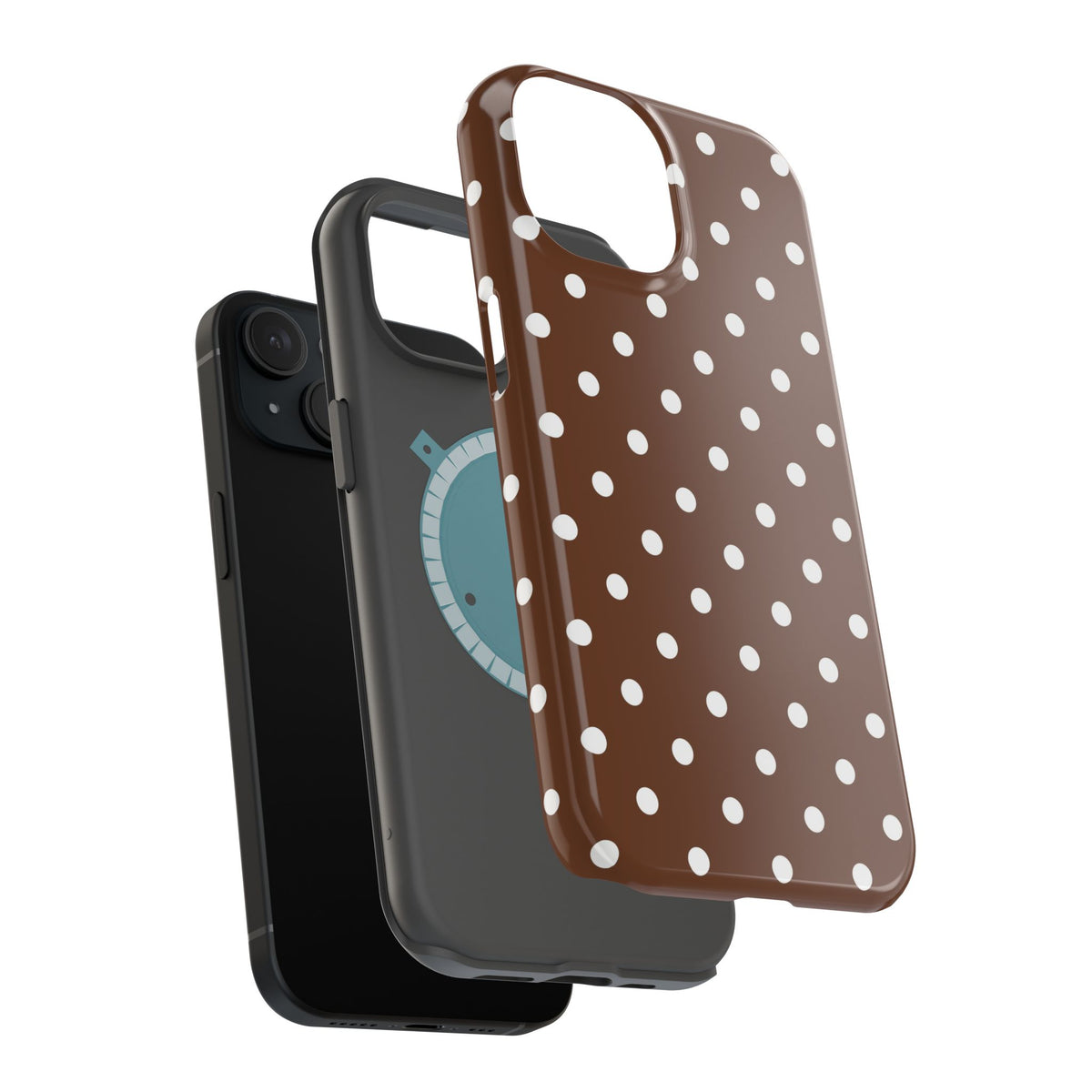Cinammon Roll Magnetic Impact-Resistant Phone Case