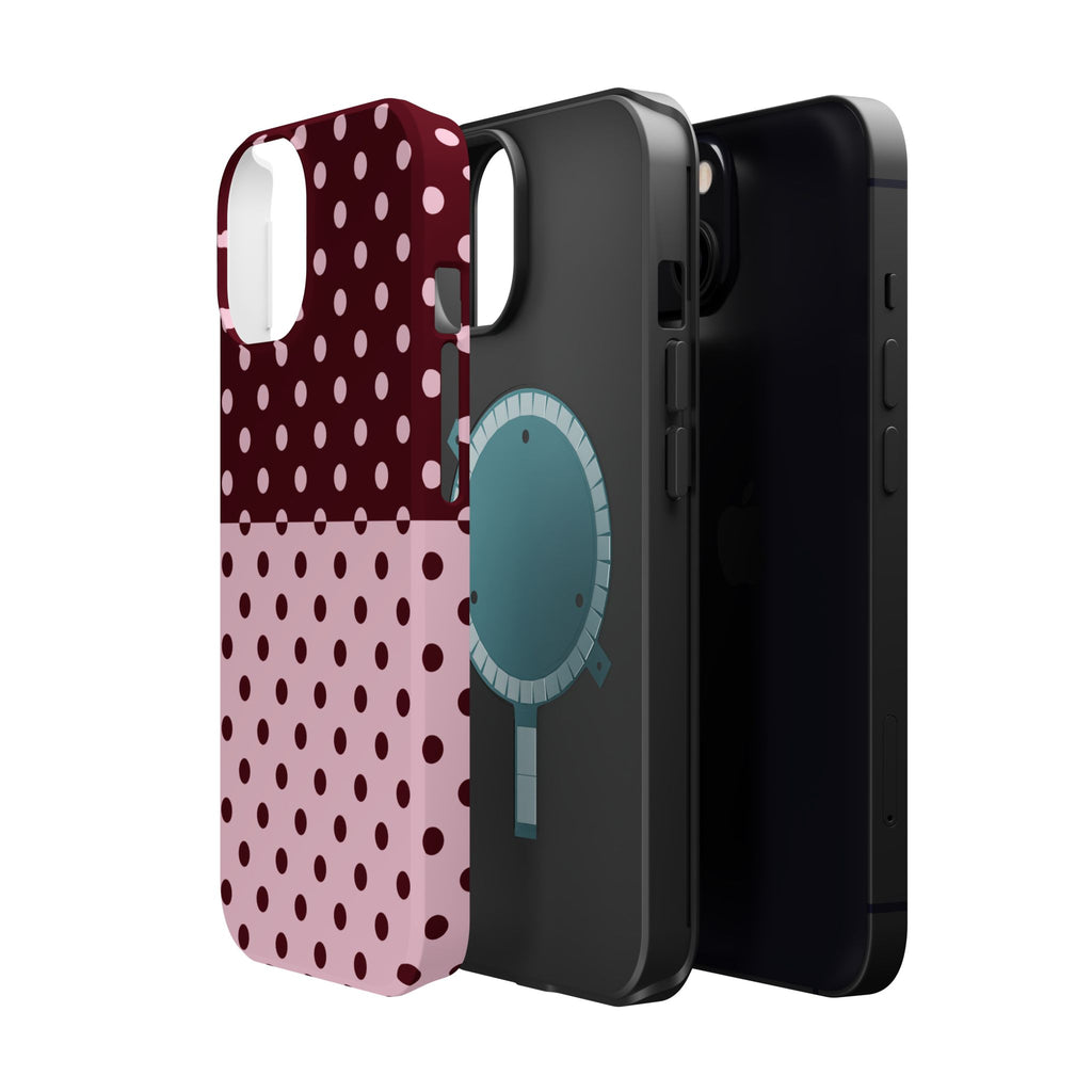 Gemini Magnetic Impact-Resistant Phone Case