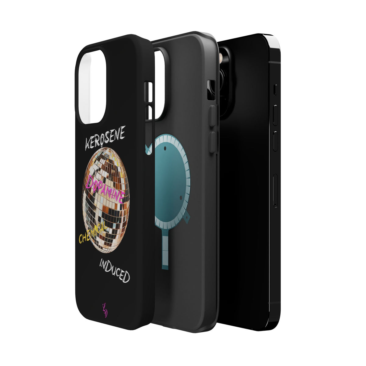(Kerosene) Magnetic Impact-Resistant (Phone Case