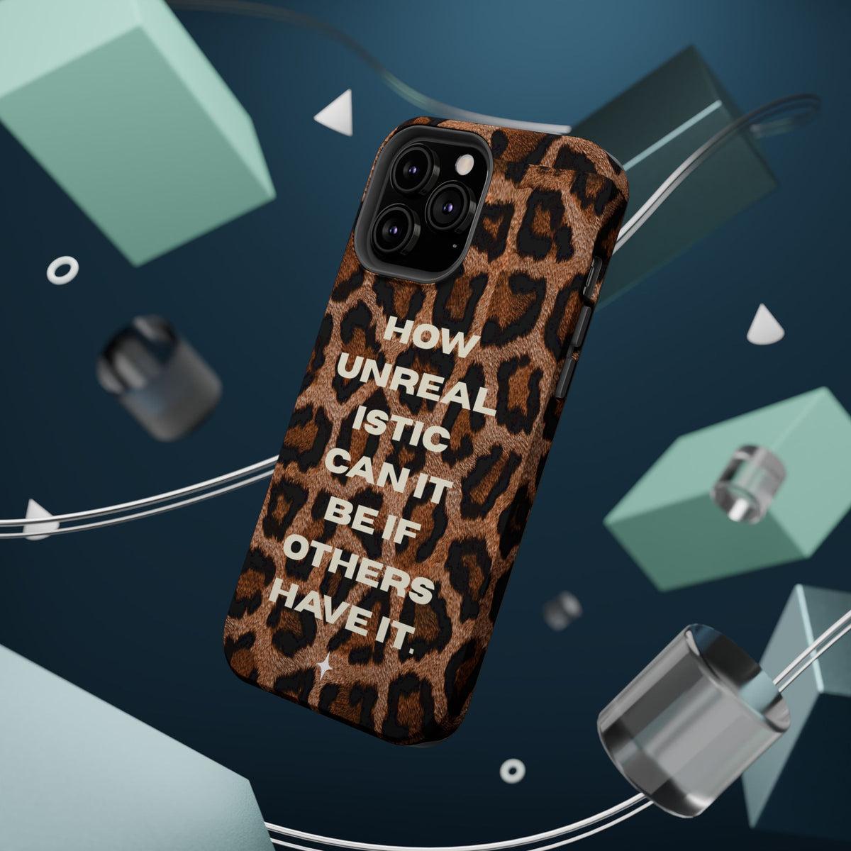 Unrealistic Mantra Magnetic Impact-Resistant Phone Case