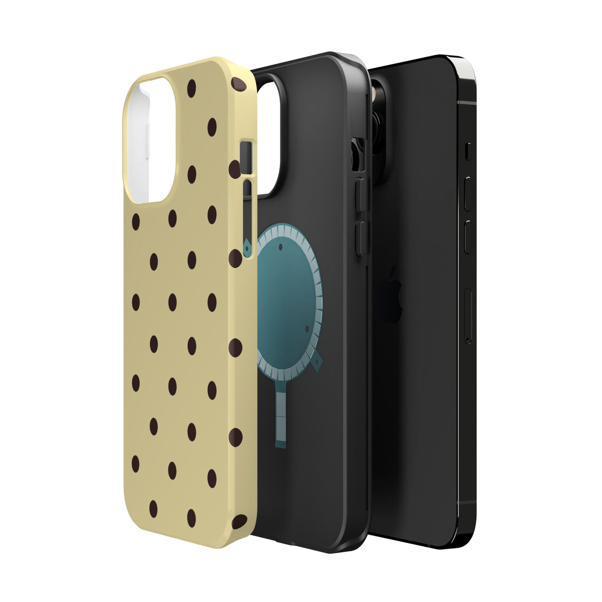 Sunday Morning Magnetic Impact-Resistant Phone Case