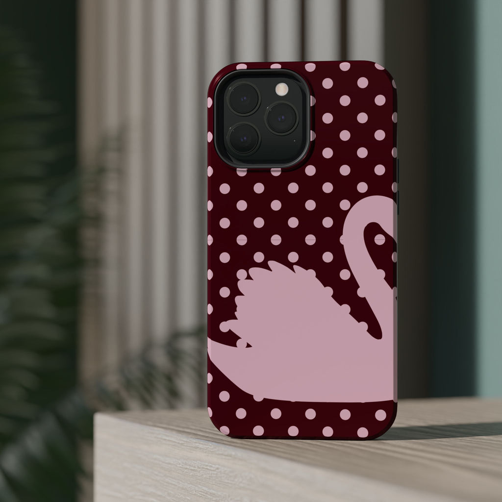 Swan Lake (Raspberry Blvd Edition) Magnetic Impact-Resistant Phone Case