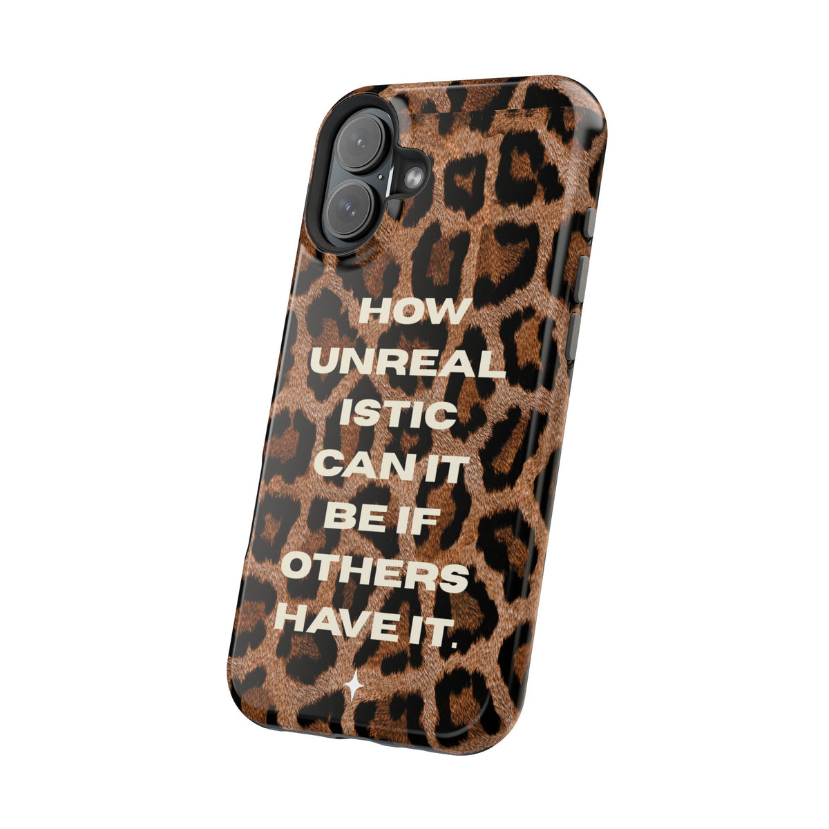 Unrealistic Mantra Magnetic Impact-Resistant Phone Case