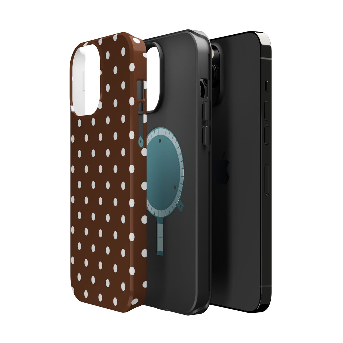Cinammon Roll Magnetic Impact-Resistant Phone Case