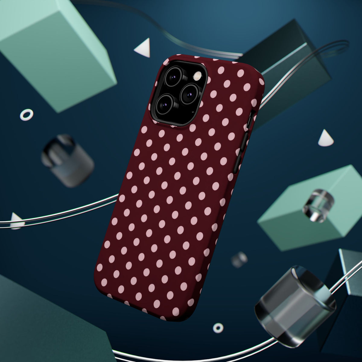 Raspberry Blvd Magnetic Impact-Resistant Phone Case