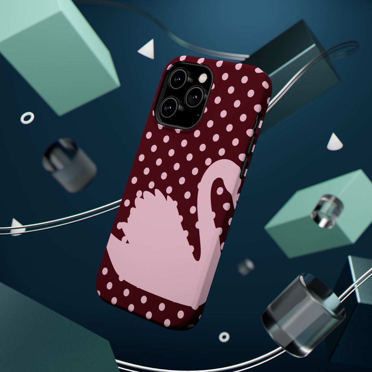 Swan Lake (Raspberry Blvd Edition) Magnetic Impact-Resistant Phone Case