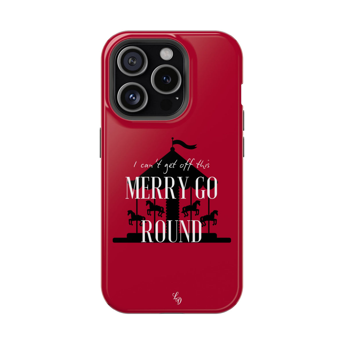 merry go round Magnetic Impact-Resistant Phone Case