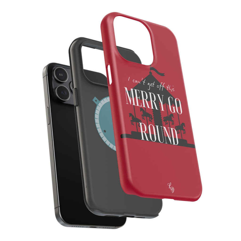 merry go round Magnetic Impact-Resistant Phone Case