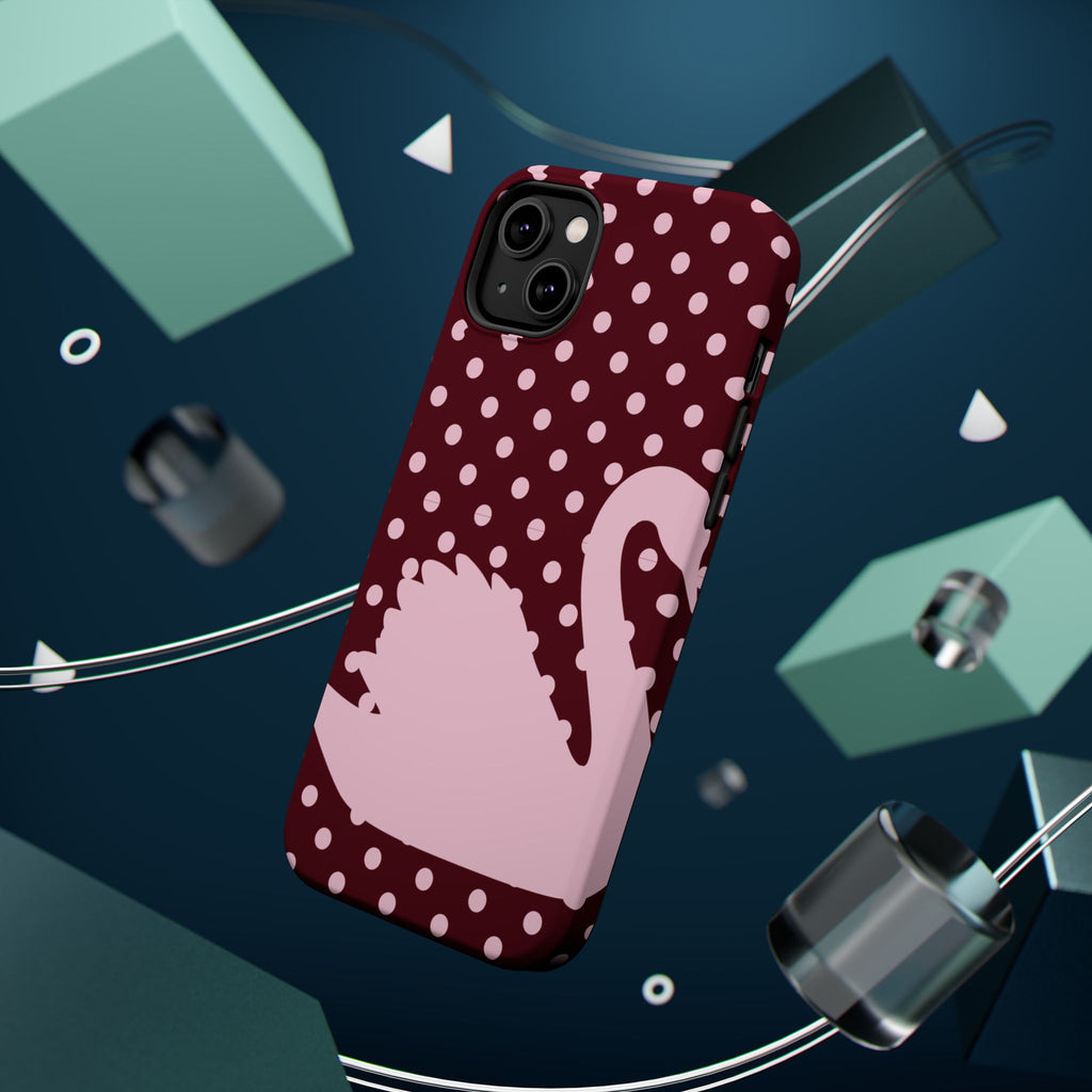 Swan Lake (Raspberry Blvd Edition) Magnetic Impact-Resistant Phone Case