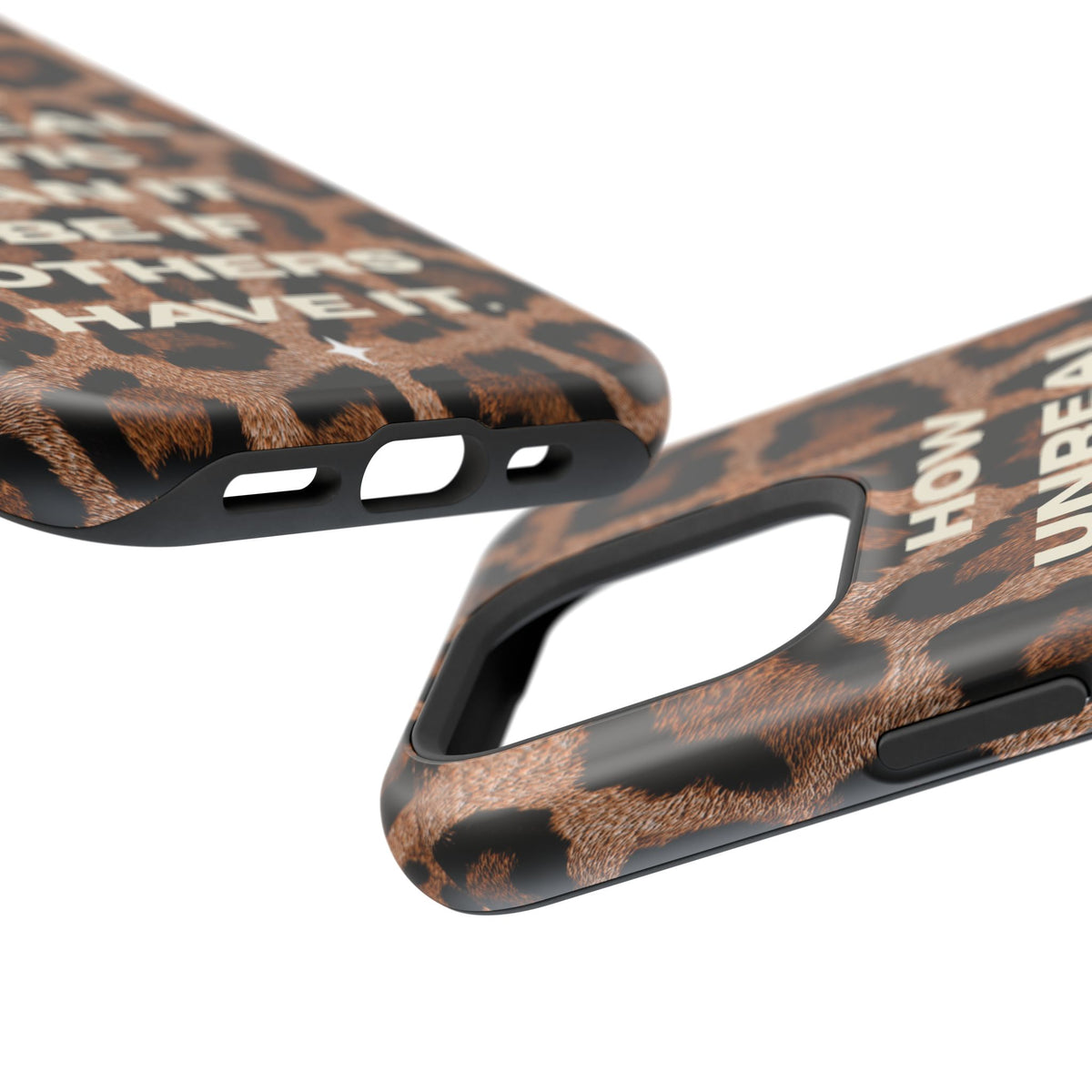 Unrealistic Mantra Magnetic Impact-Resistant Phone Case