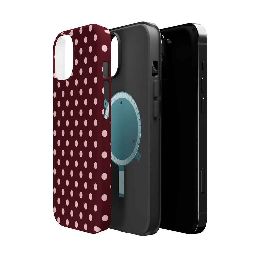 Raspberry Blvd Magnetic Impact-Resistant Phone Case