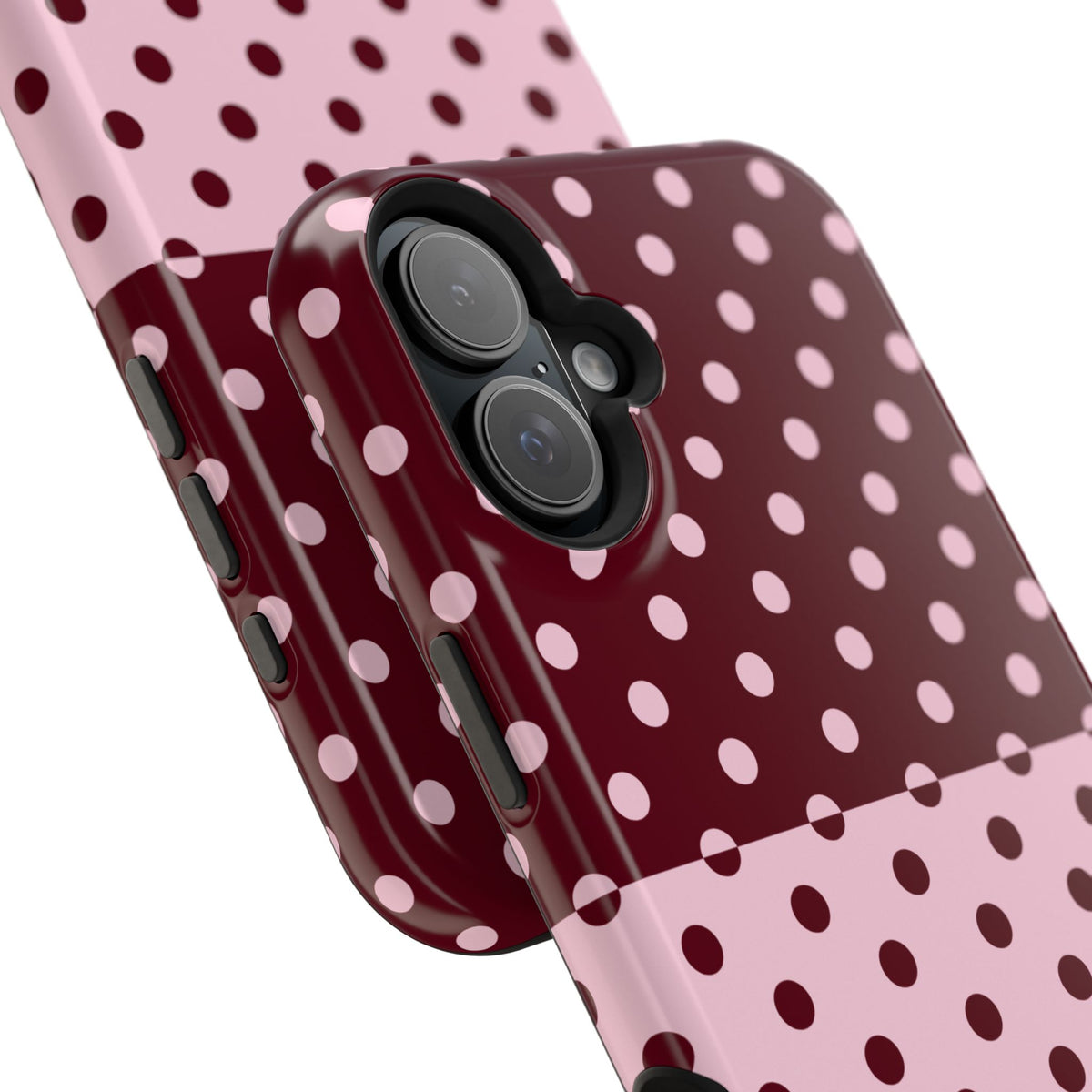 Gemini Magnetic Impact-Resistant Phone Case