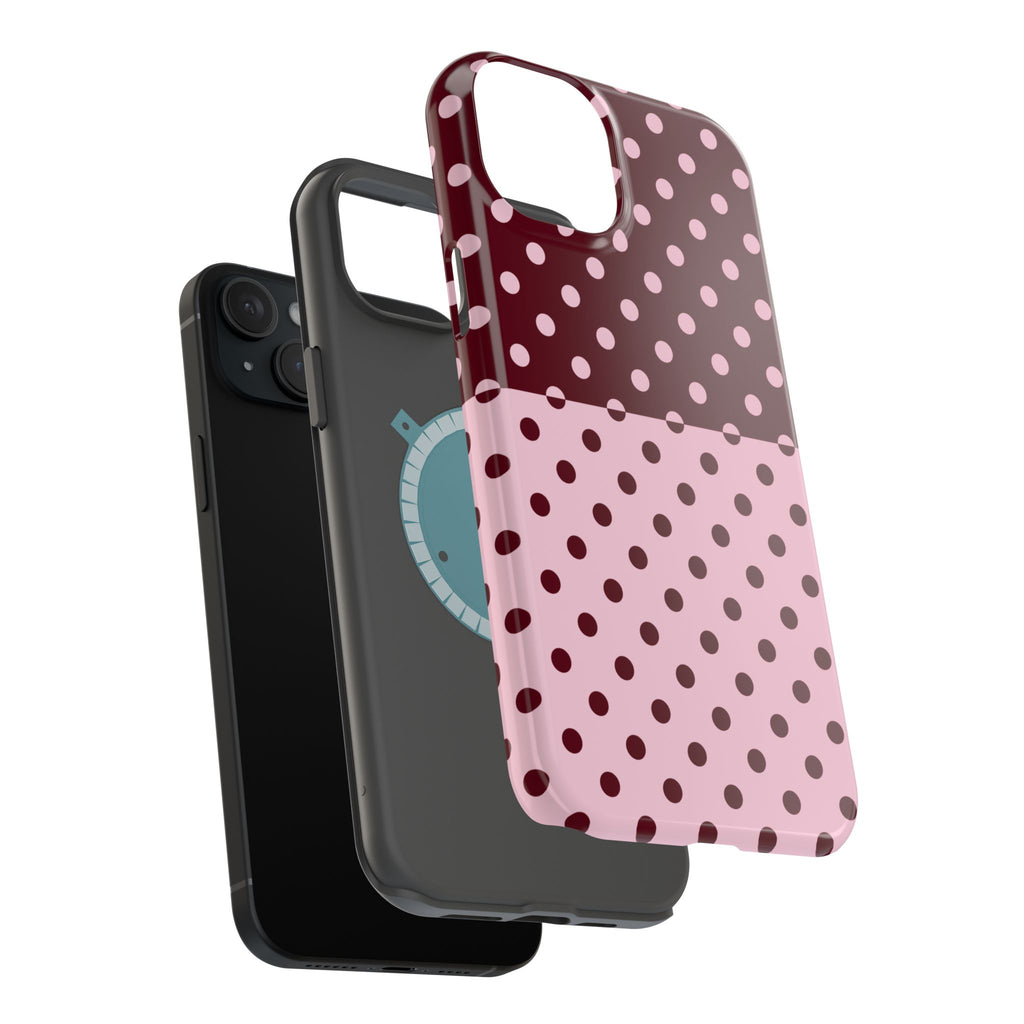 Gemini Magnetic Impact-Resistant Phone Case
