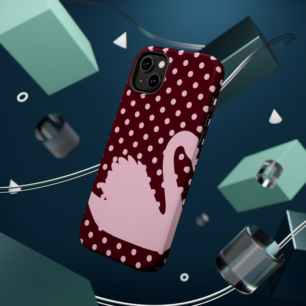 Swan Lake (Raspberry Blvd Edition) Magnetic Impact-Resistant Phone Case