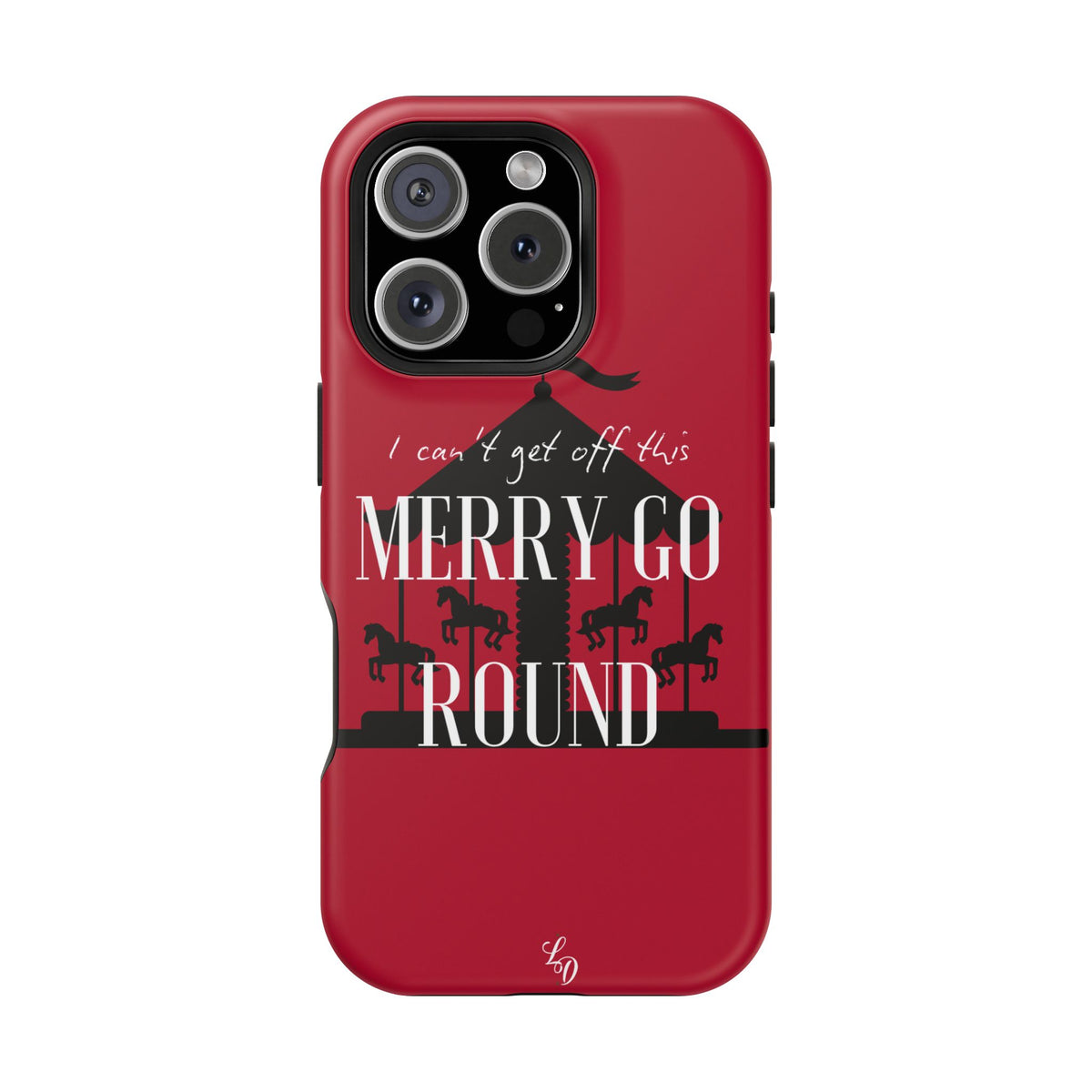 merry go round Magnetic Impact-Resistant Phone Case