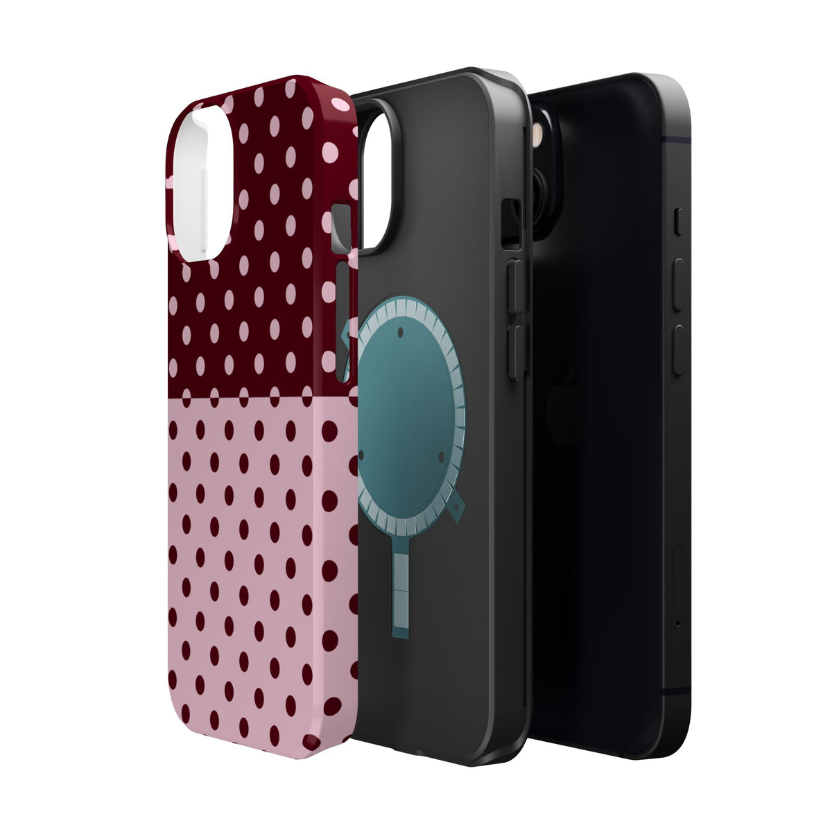 Gemini Magnetic Impact-Resistant Phone Case