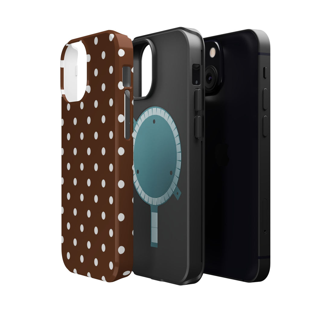 Cinammon Roll Magnetic Impact-Resistant Phone Case