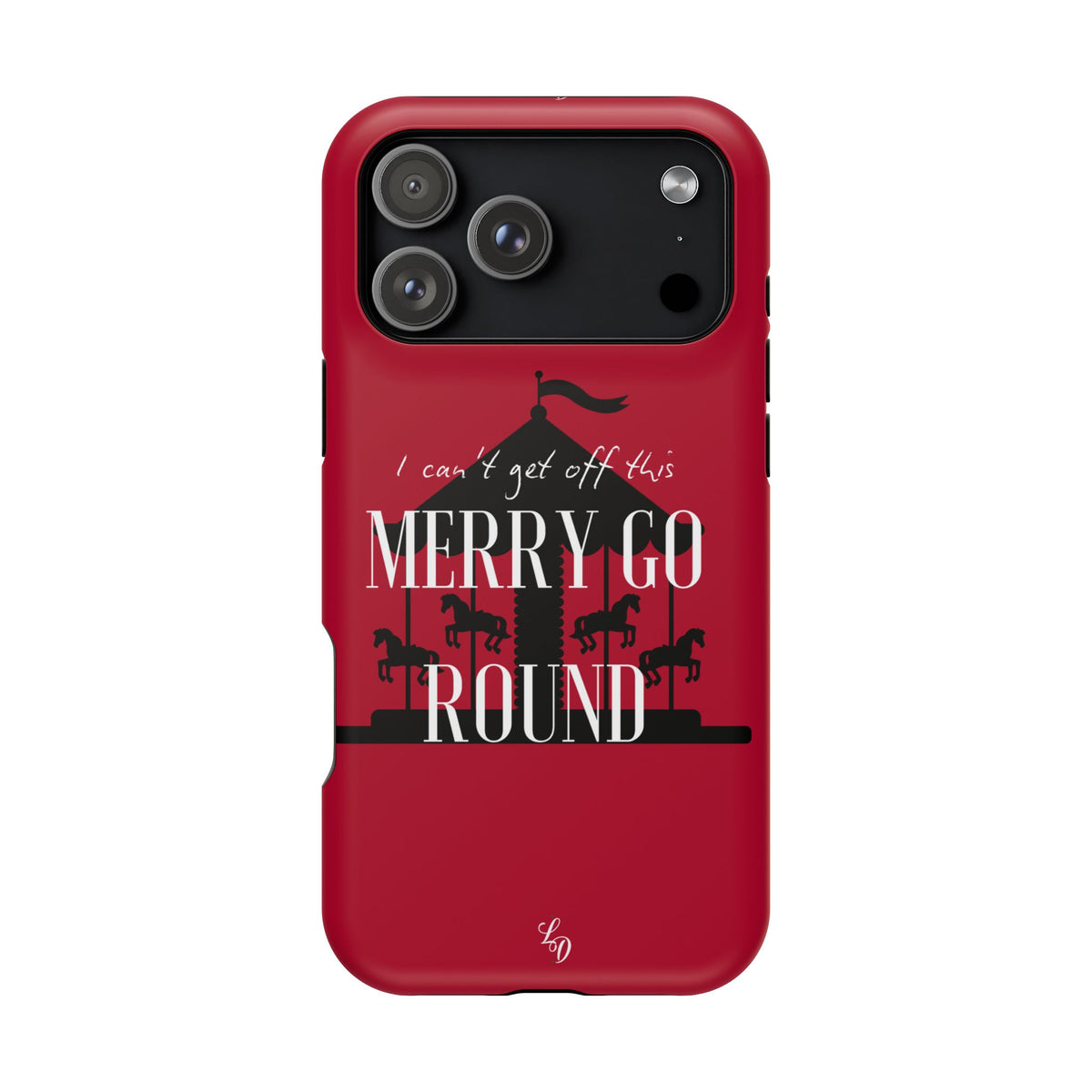 merry go round Magnetic Impact-Resistant Phone Case