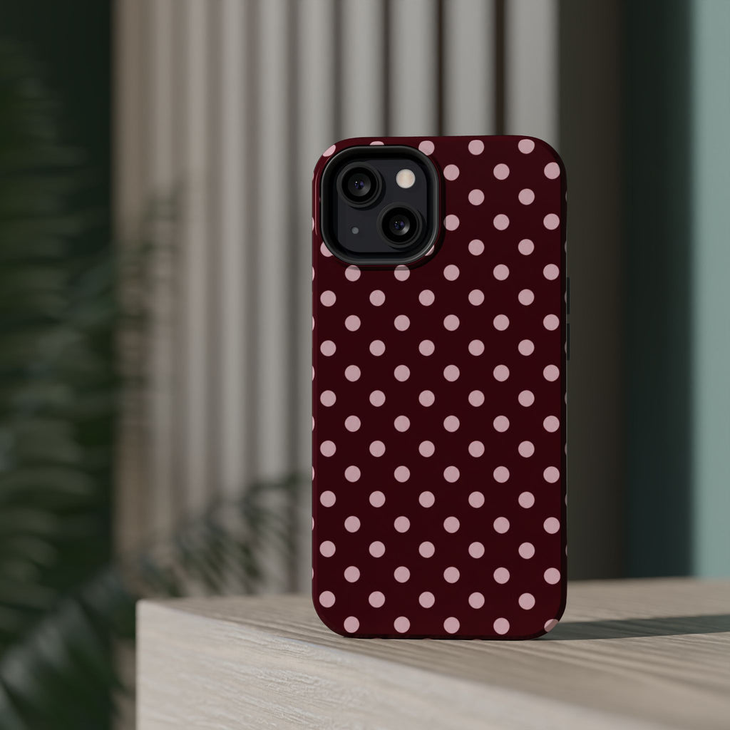 Raspberry Blvd Magnetic Impact-Resistant Phone Case