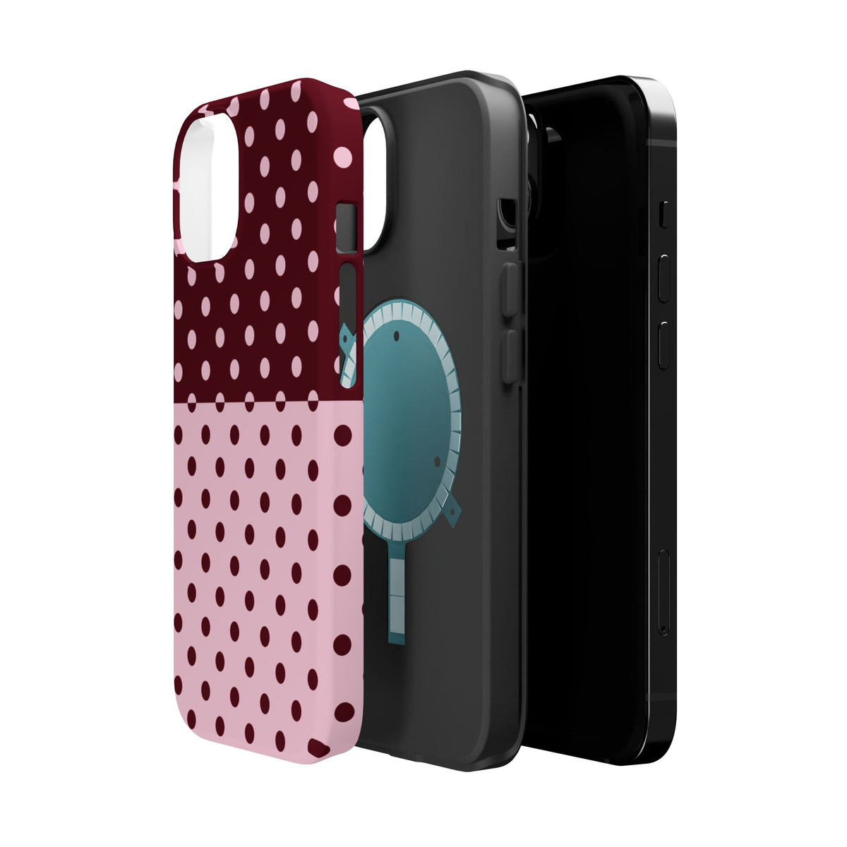 Gemini Magnetic Impact-Resistant Phone Case